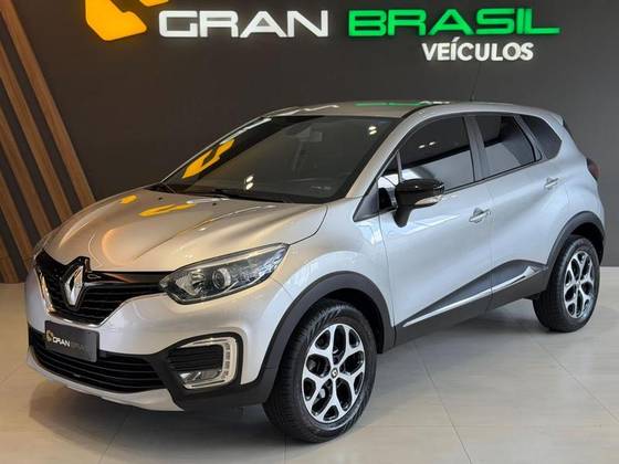 RENAULT CAPTUR 1.6 16V SCE FLEX INTENSE X-TRONIC RENAULT CAPTUR 1.6 16V SCE FLEX INTENSE X-TRONIC